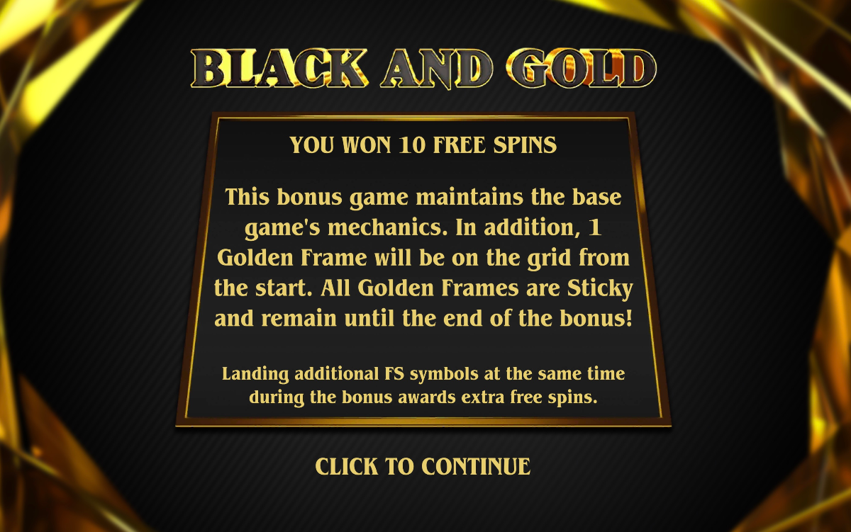 The Luxe BLACK AND GOLD金框補充與額外旋轉機制