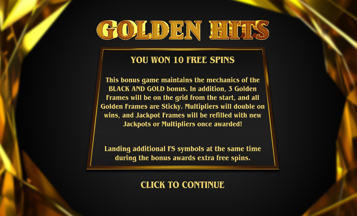 The Luxe GOLDEN HITS乘數翻倍與金框累積機制