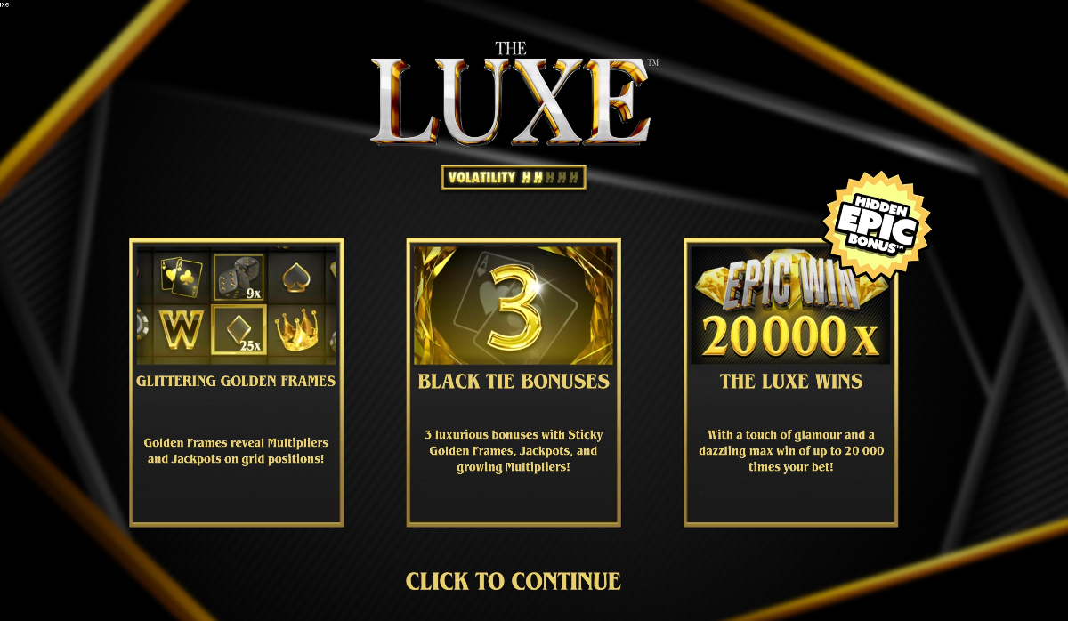 The Luxe VELVET NIGHTS全盤金框與最高20,000倍玩法總結